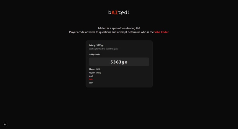 bAIted! – screenshot 3