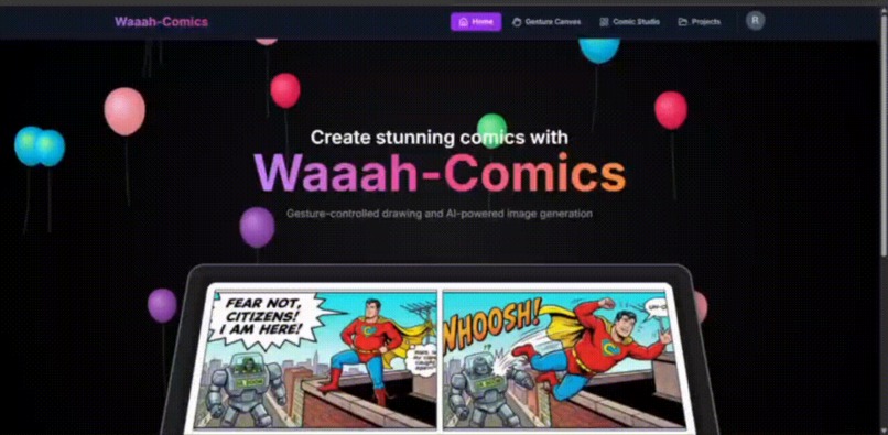 Waaah-Comics – screenshot 1