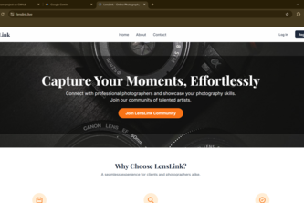 photography booking system