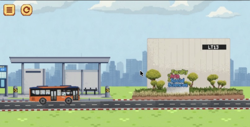 NUS LastBus – screenshot 2