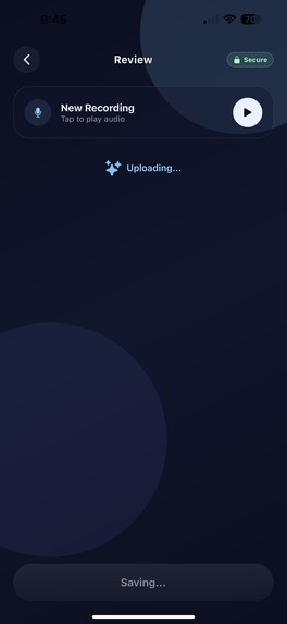 Intentify – screenshot 3