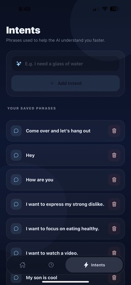 Intentify – screenshot 6