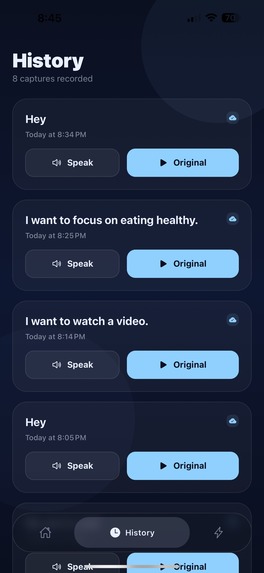 Intentify – screenshot 5