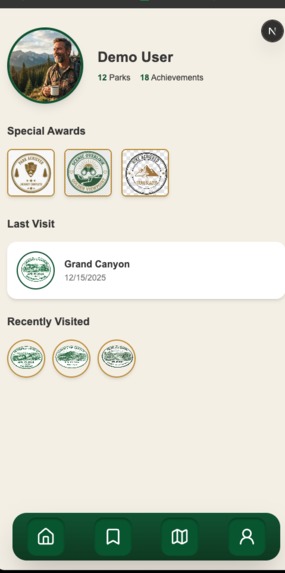 National Park-é-dex – screenshot 9