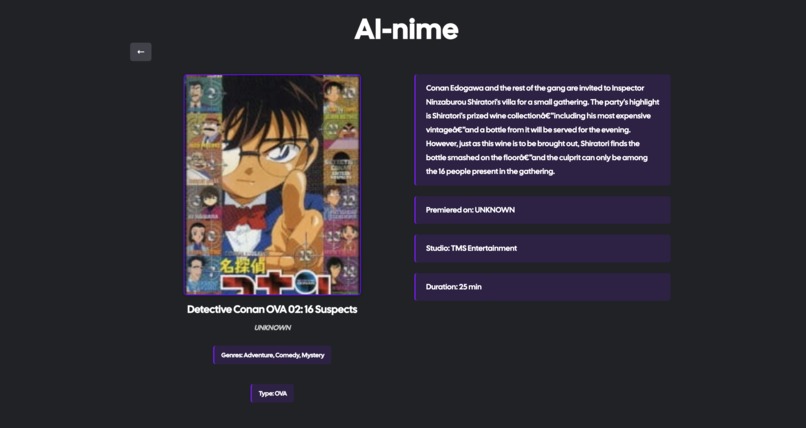 AI-nime – screenshot 2