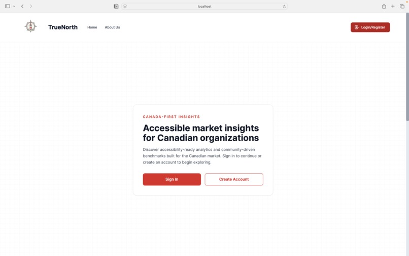 TrueNorth – screenshot 1