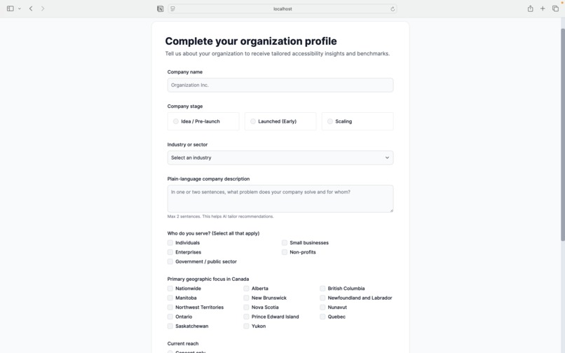 TrueNorth – screenshot 2