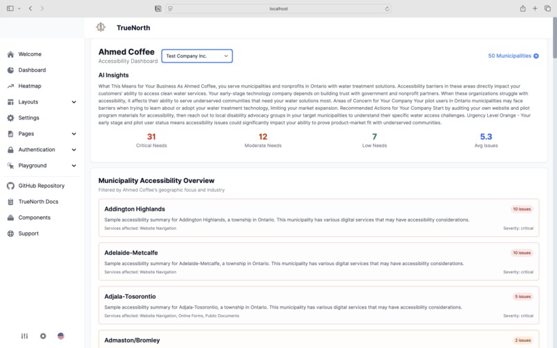 TrueNorth – screenshot 4