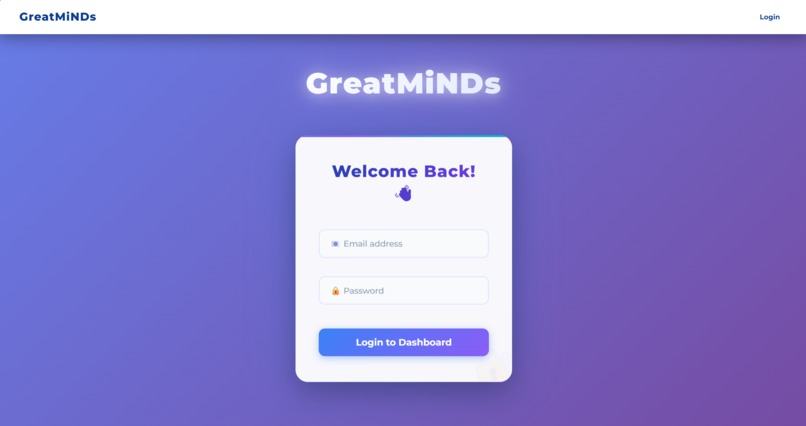 GreatMiNDs – screenshot 2