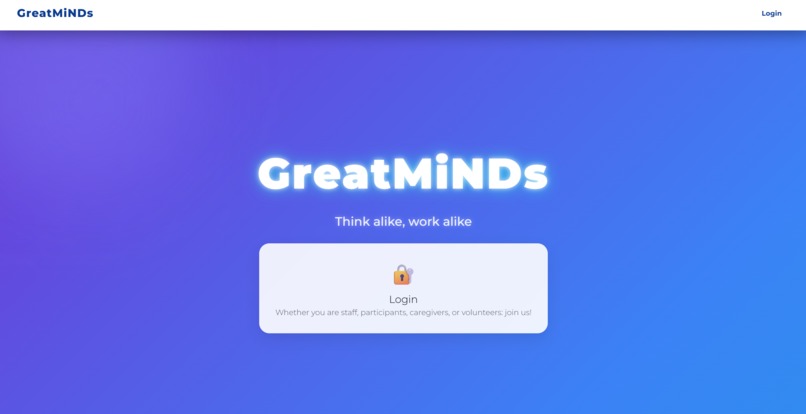 GreatMiNDs – screenshot 1