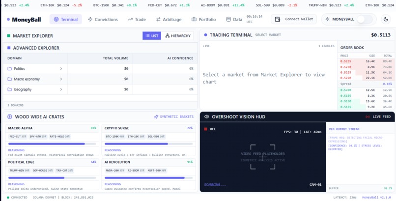 MoneyBall – screenshot 1