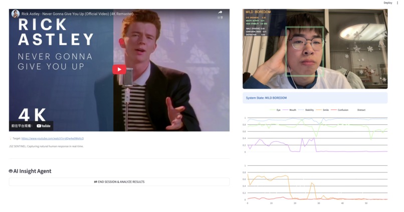 Sentiment Flow – screenshot 1