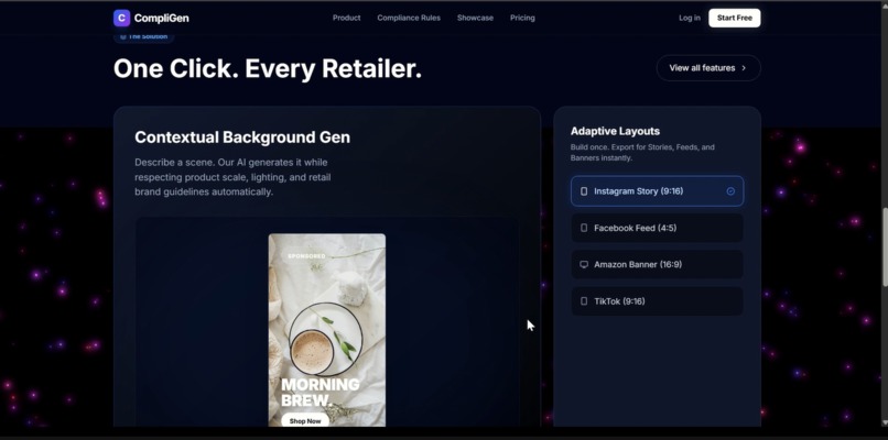 CompliGen – screenshot 2