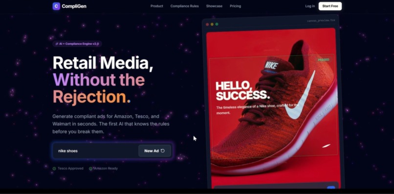 CompliGen – screenshot 3