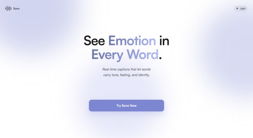 Sono – screenshot 2