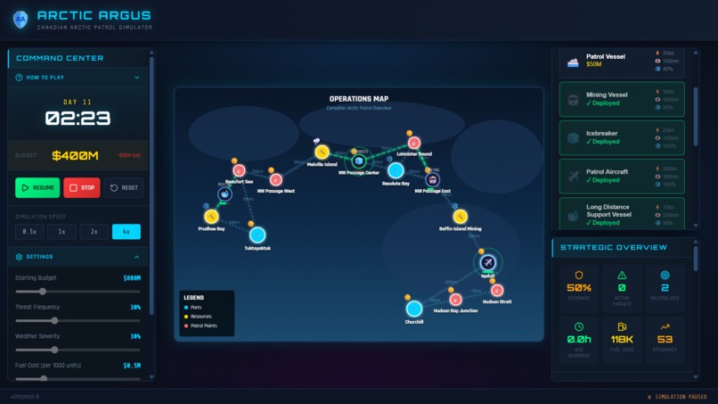 Arctic Argus – screenshot 3