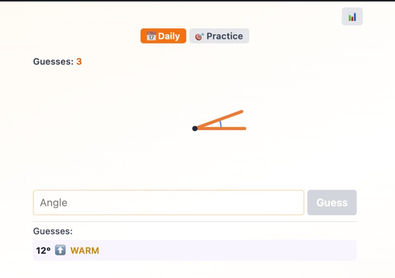 AngleGuesser – screenshot 1