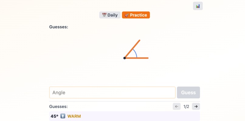 AngleGuesser – screenshot 2