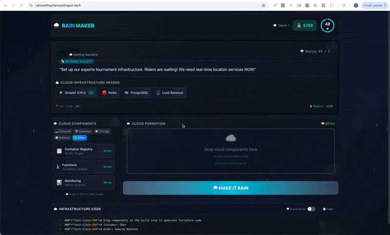 Rain Maker – screenshot 2