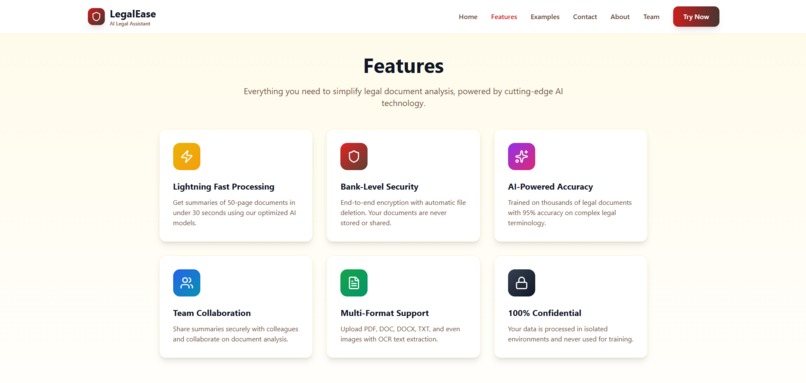LegalEase – screenshot 4