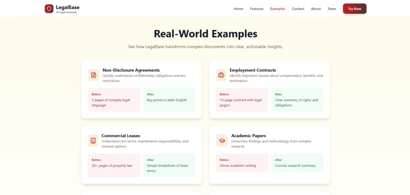 LegalEase – screenshot 5