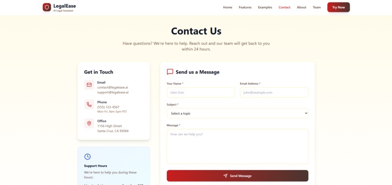LegalEase – screenshot 6