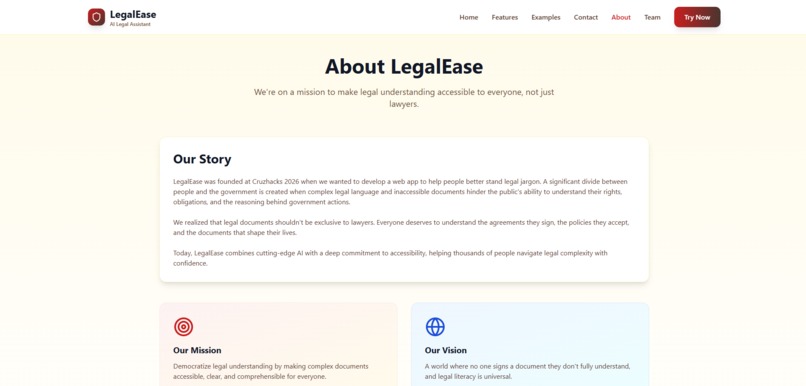 LegalEase – screenshot 7