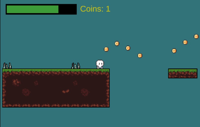 2D Platformer – screenshot 1