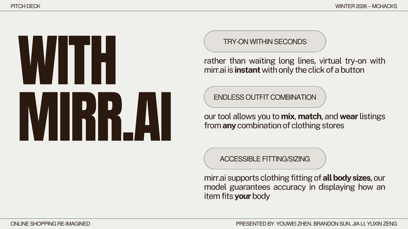MIRR.AI – screenshot 3