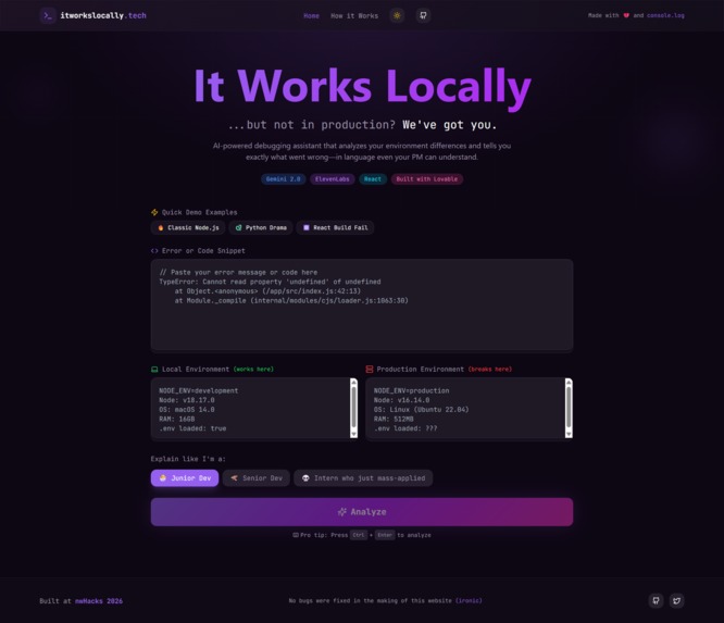 itworkslocally.tech – screenshot 2