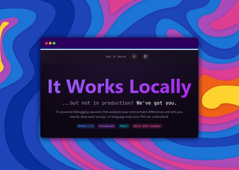 itworkslocally.tech – screenshot 1