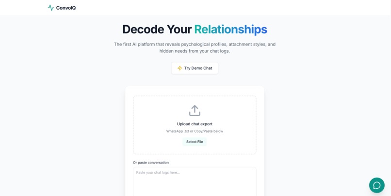 ConvoIQ – screenshot 1