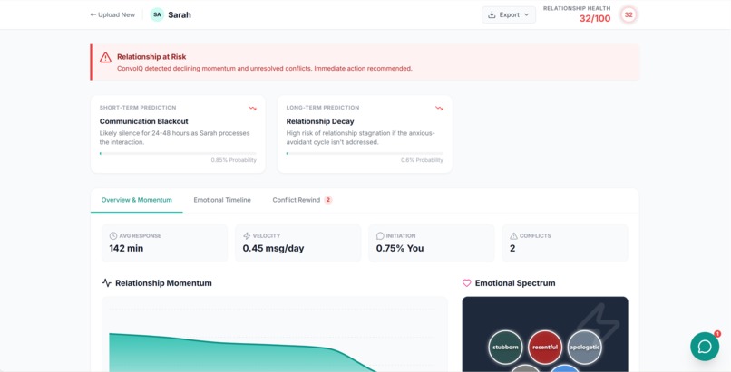 ConvoIQ – screenshot 2