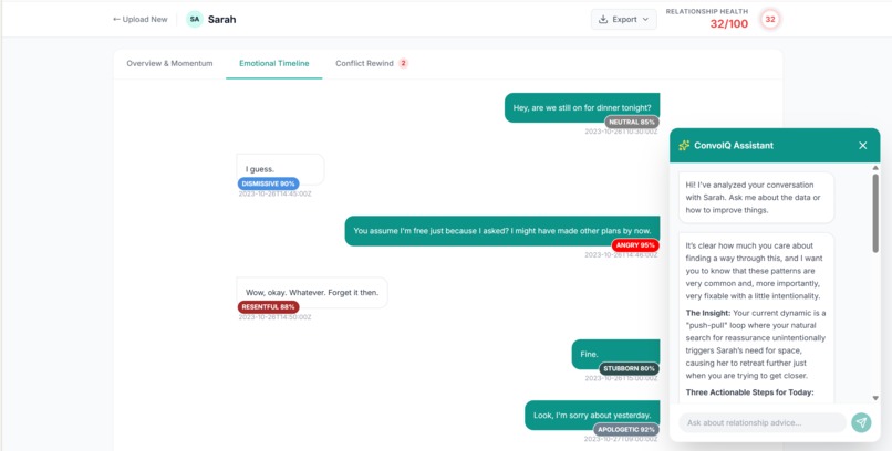 ConvoIQ – screenshot 4