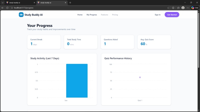 Study Buddy AI – screenshot 2