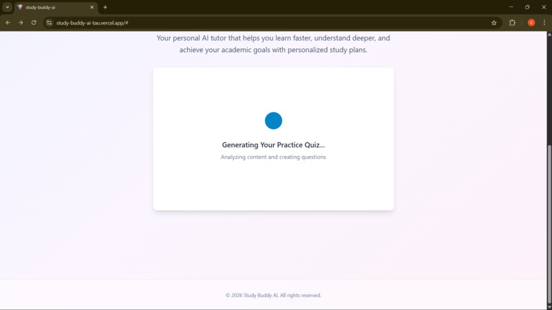 Study Buddy AI – screenshot 3