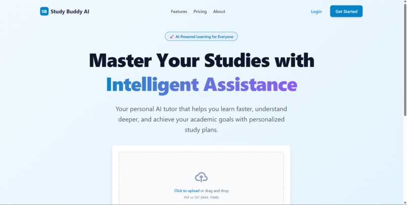 Study Buddy AI – screenshot 6