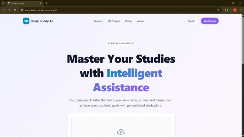 Study Buddy AI – screenshot 7