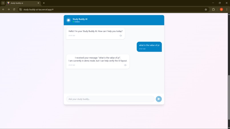 Study Buddy AI – screenshot 9