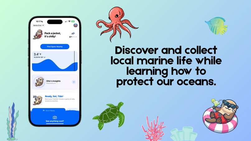 Tide Party – screenshot 1