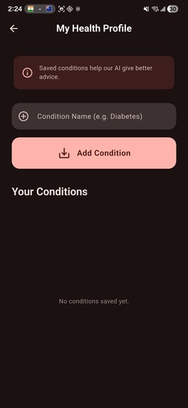 Health Guard – screenshot 2