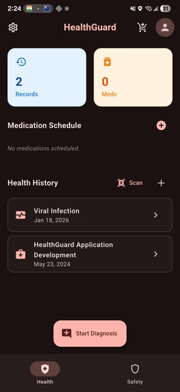 Health Guard – screenshot 5