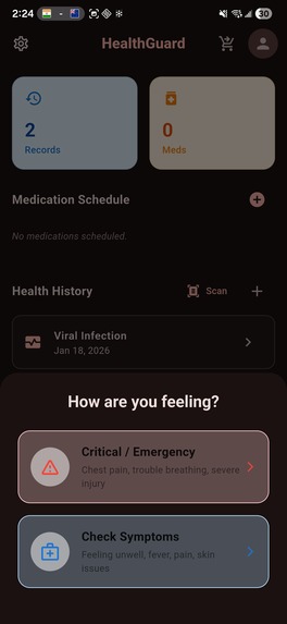 Health Guard – screenshot 6