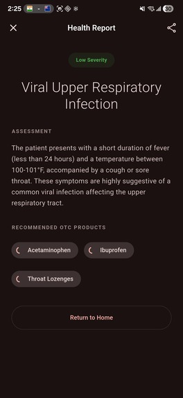 Health Guard – screenshot 8