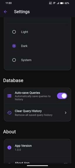 Sql-Edit – screenshot 2