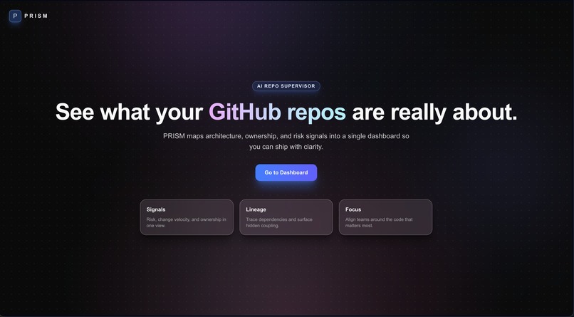 PRISM – screenshot 1