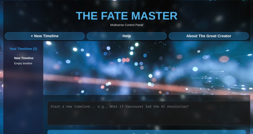 The Fate Master – screenshot 1