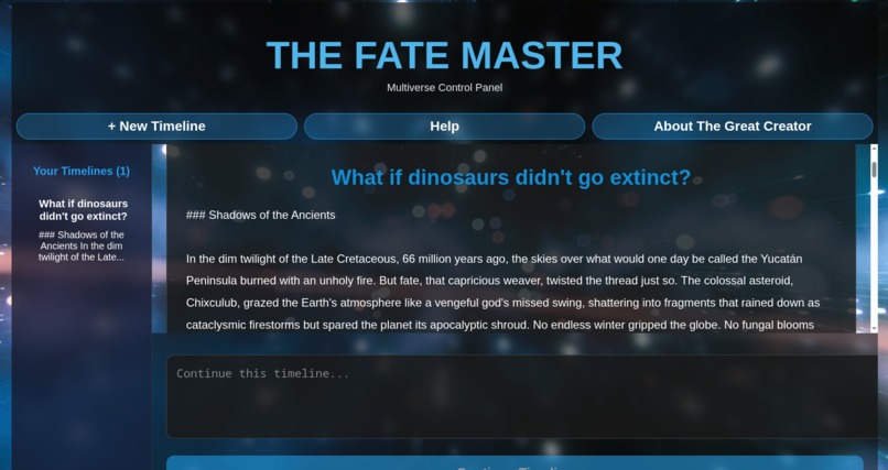 The Fate Master – screenshot 2