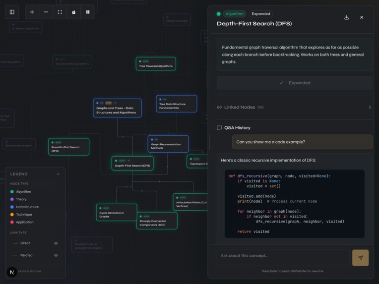 LinkedLabs – screenshot 2