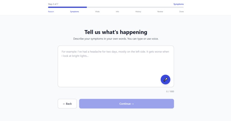 TriageAI – screenshot 3